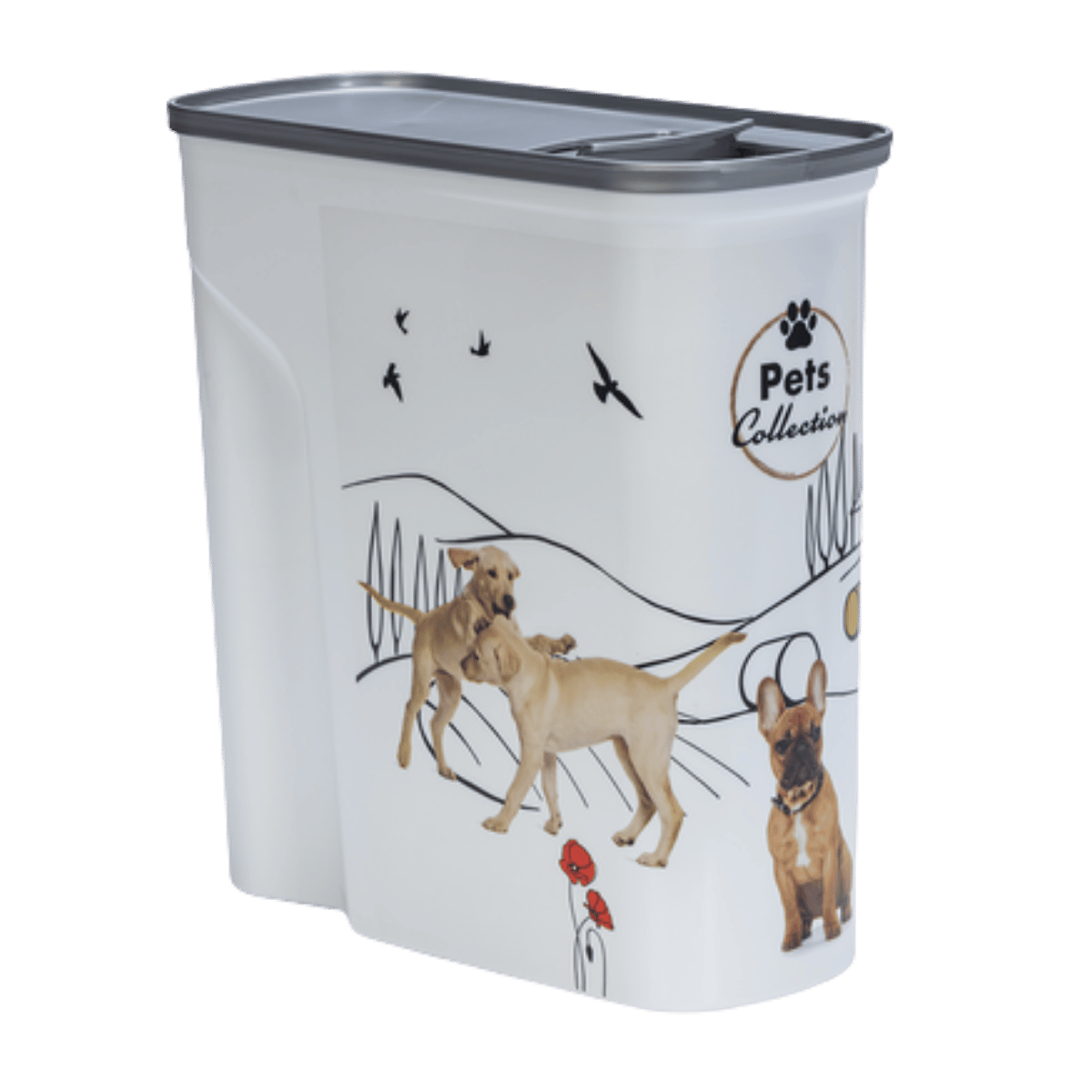 Curver Voedselcontainer Hond Pets Collection Wit 27 x 11 x 28 cm