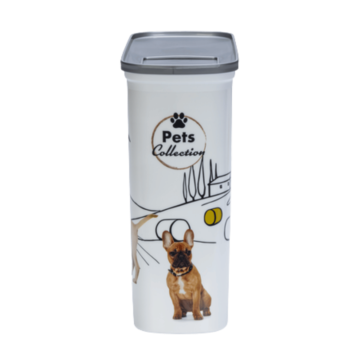 Curver Voedselcontainer Hond Pets Collection Wit 27 x 11 x 28 cm