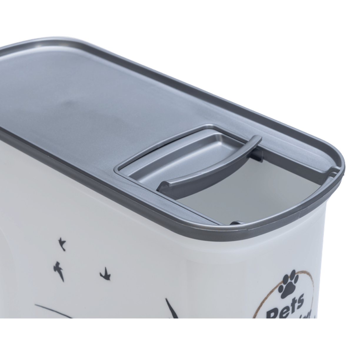 Curver Voedselcontainer Hond Pets Collection Wit 27 x 11 x 28 cm
