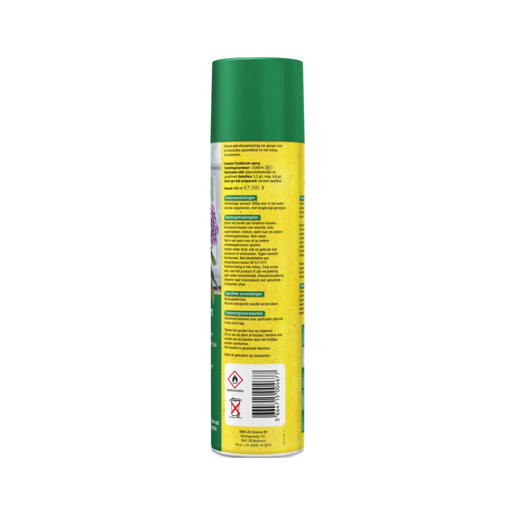 Solabiol Pyrethrum spray 400 ml