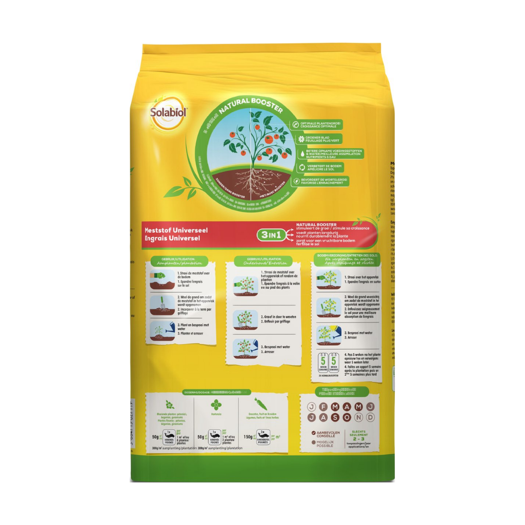 Solabiol Meststof universeel 5 kg