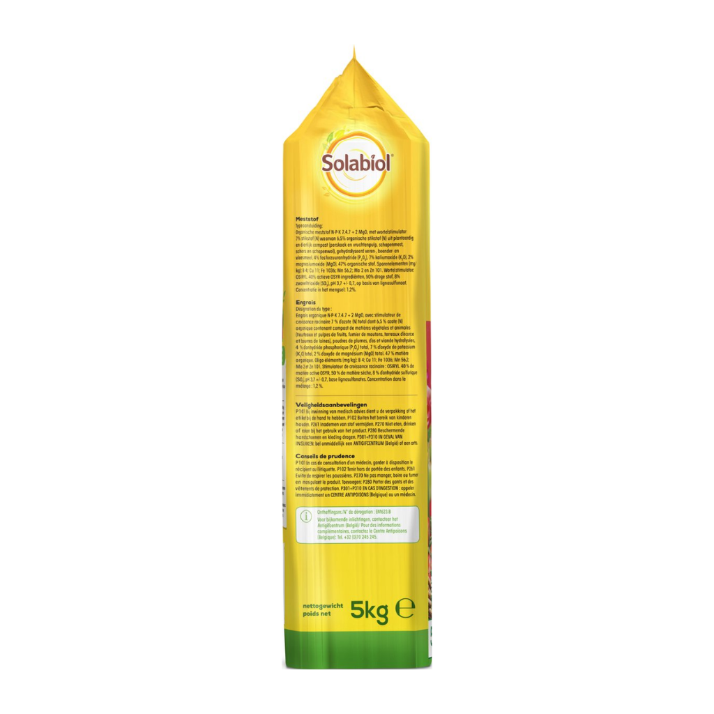 Solabiol Meststof universeel 5 kg