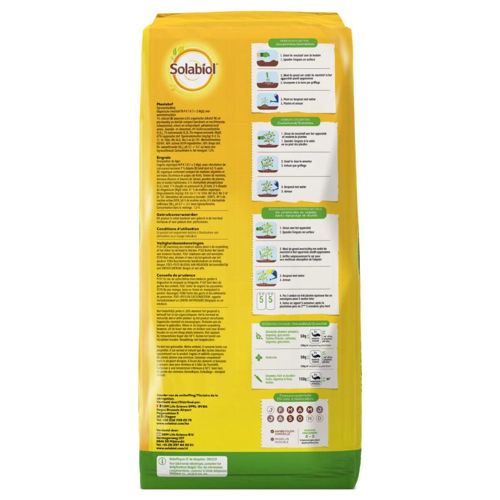 Solabiol Meststof universeel 10 kg