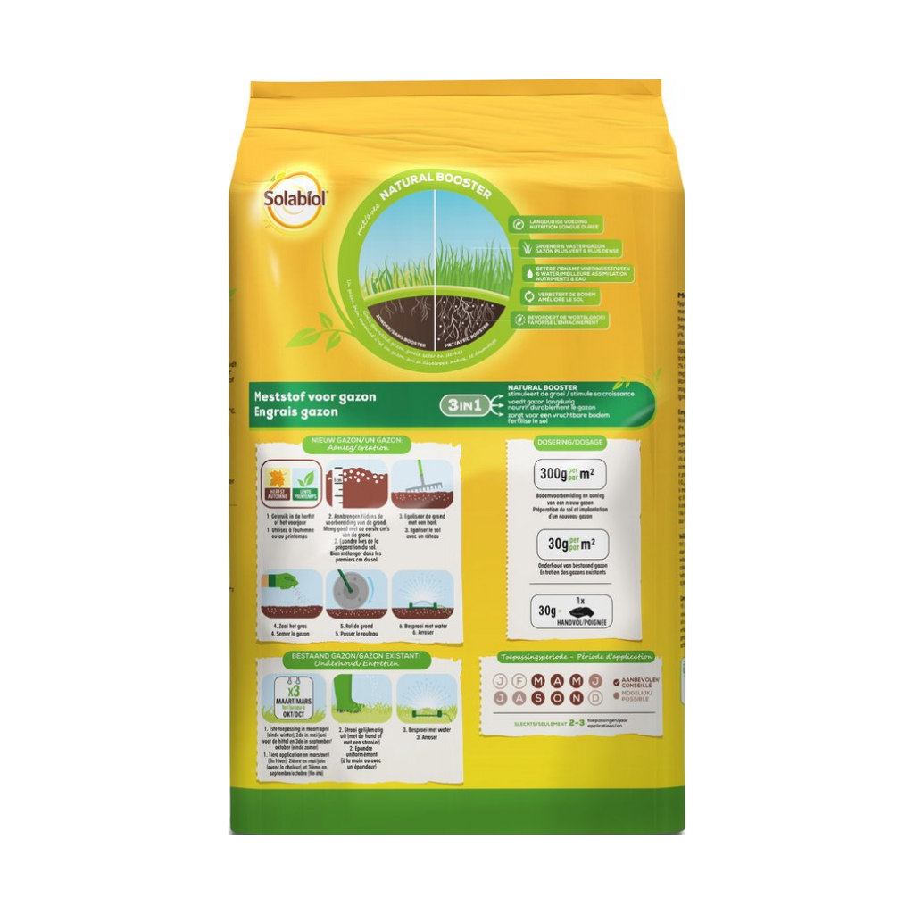 Solabiol Meststof gazon 5 kg