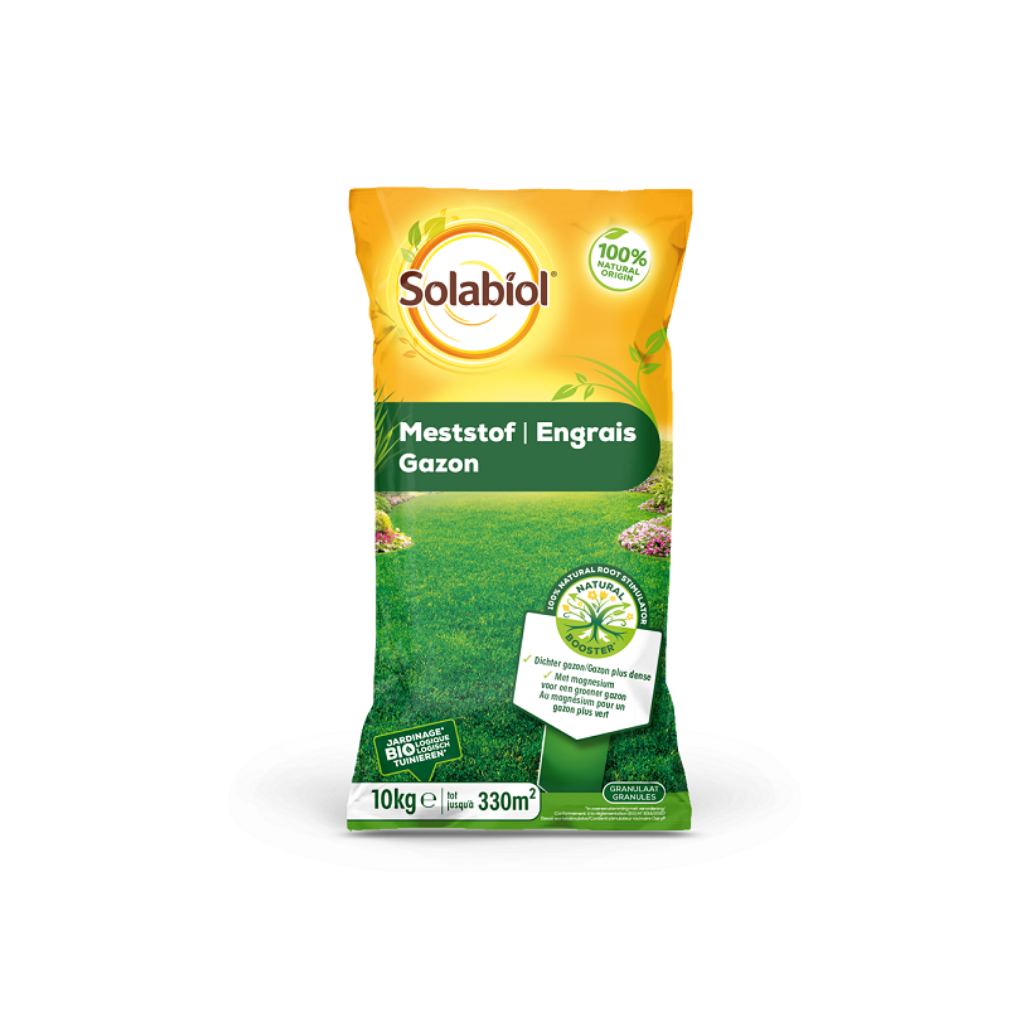 Solabiol Meststof gazon 10 kg