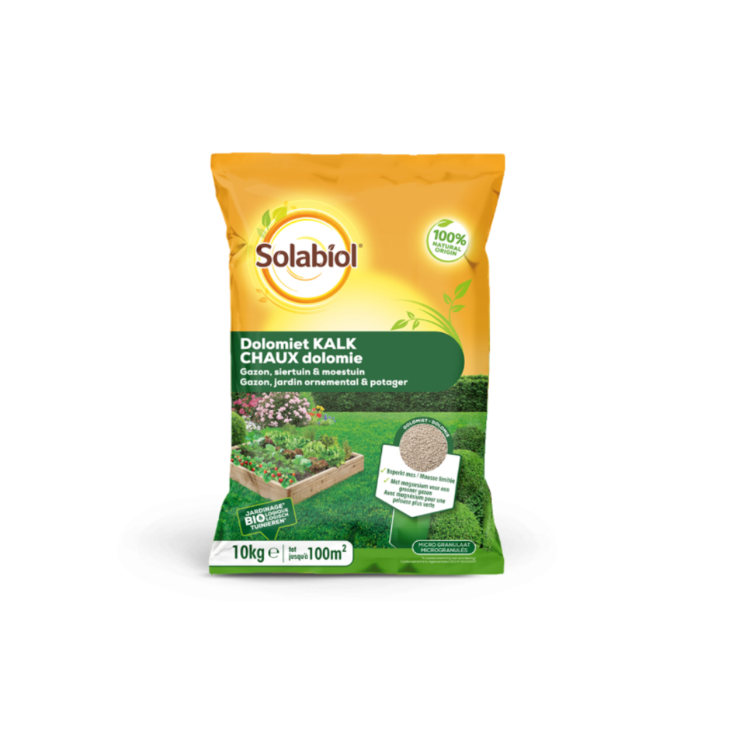 Solabiol Kalk dolomiet 10 kg