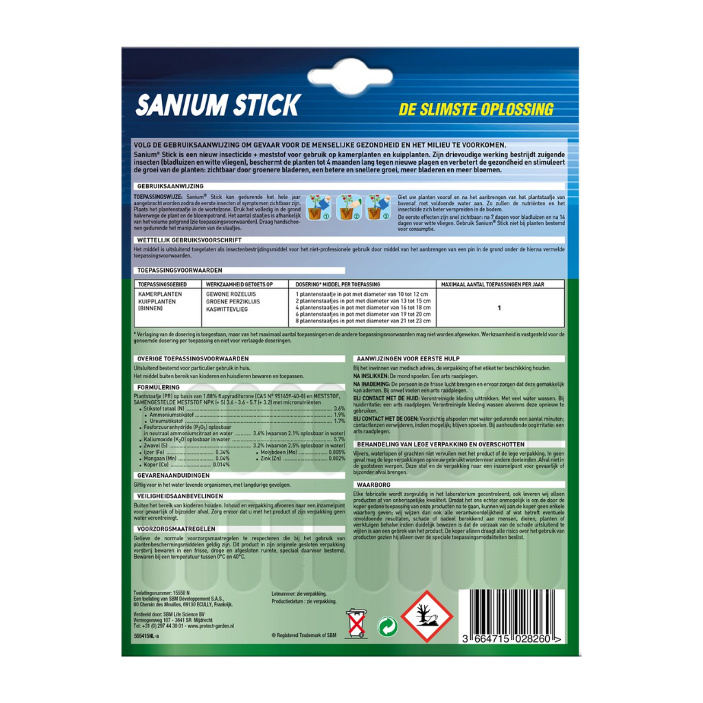 Protect Garden Sanium stick 20x2 gr