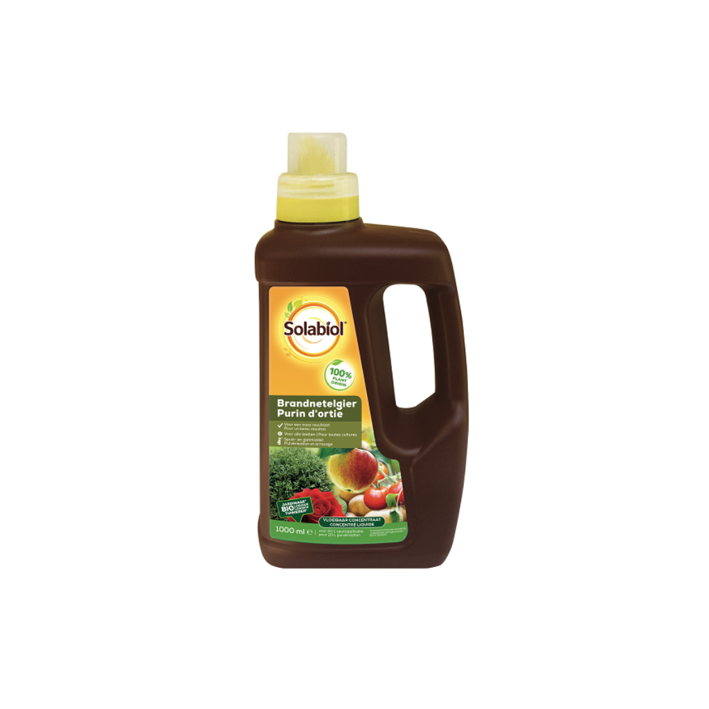 Solabiol Plantversterker brandnetelgier 1000 ml