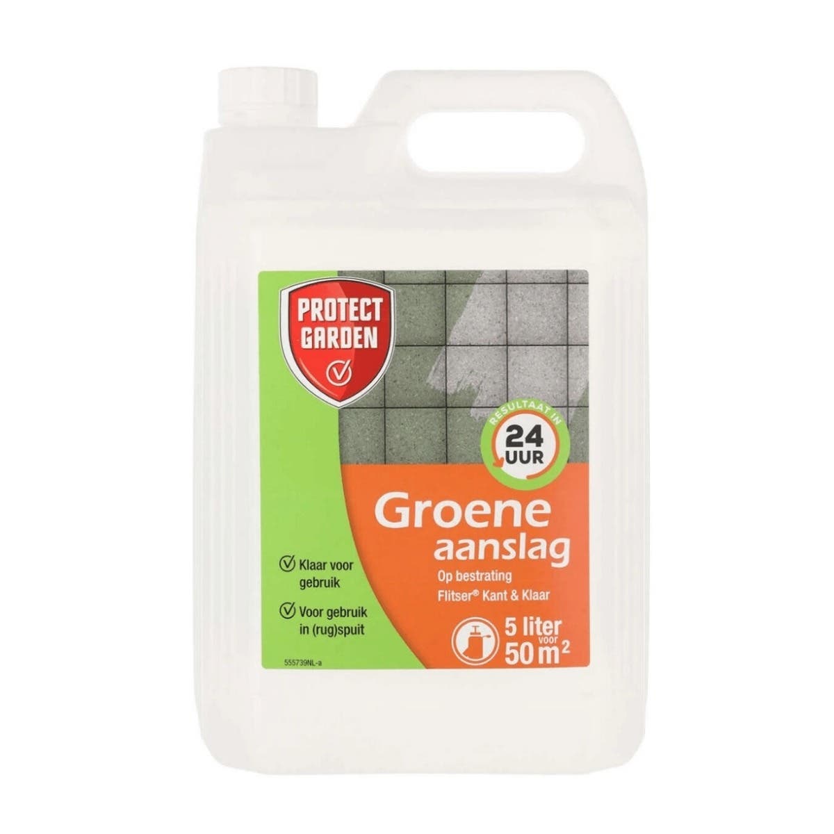Protect Garden Groene Aanslag Reiniger 5L 50m2