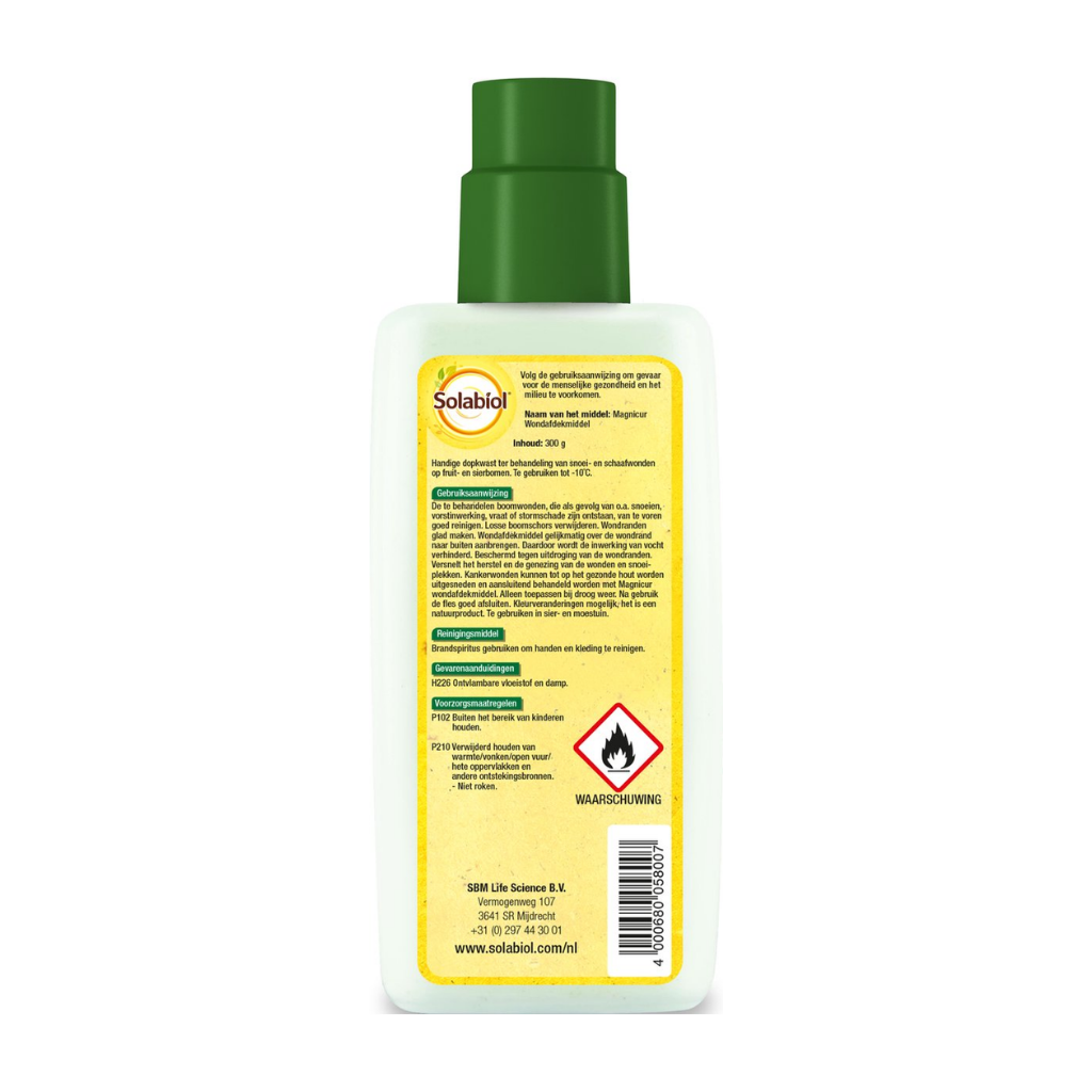 Solabiol Magnicur wond afdekmiddel 300 gr