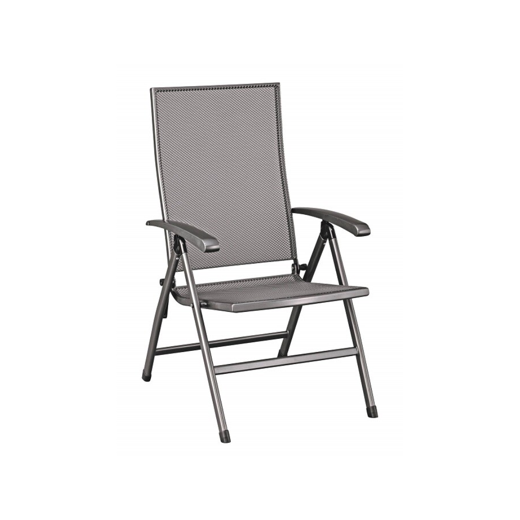 Engarden Loungestoel Siero Antraciet 89 x 60 x 14 cm