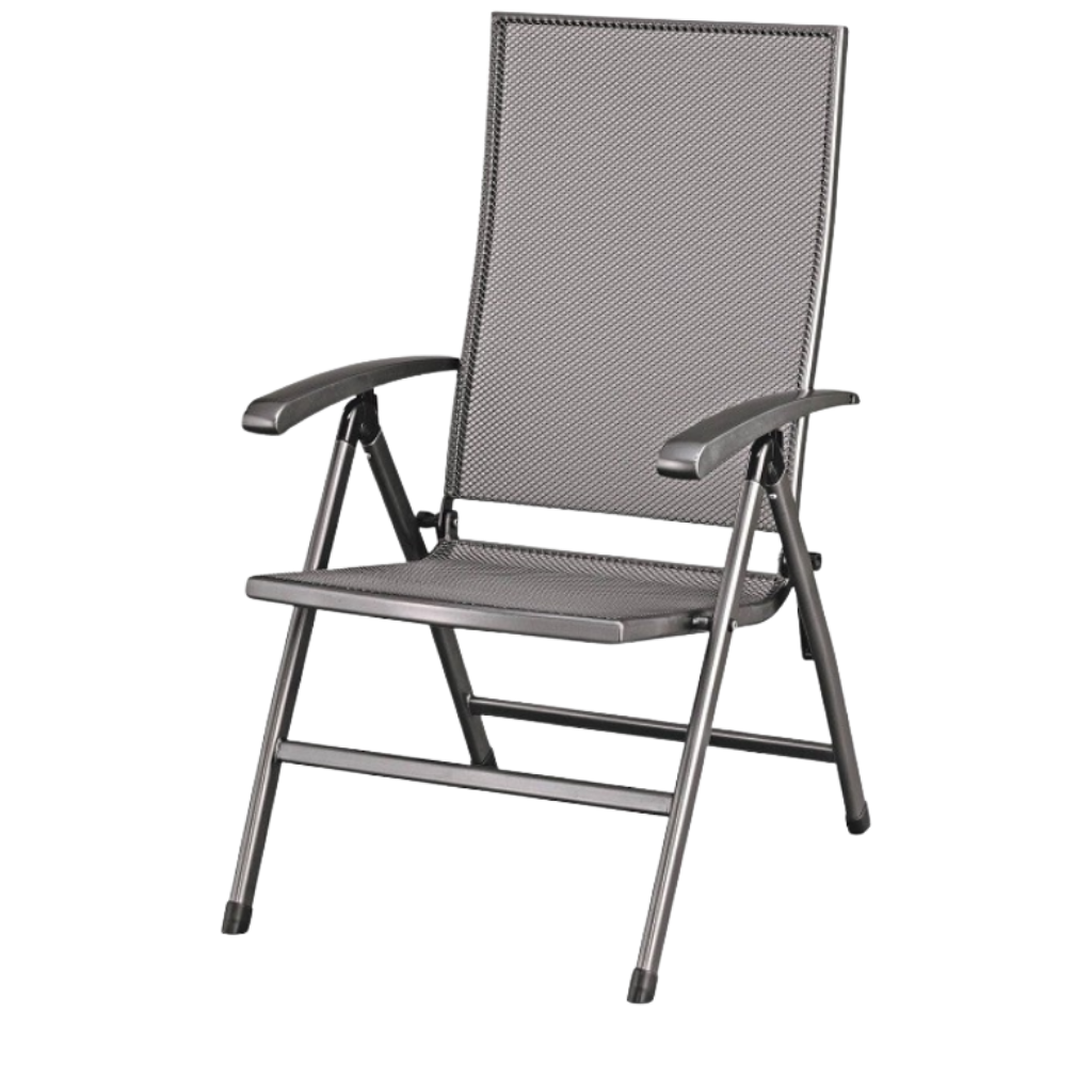 Engarden Loungestoel Siero Antraciet 89 x 60 x 14 cm