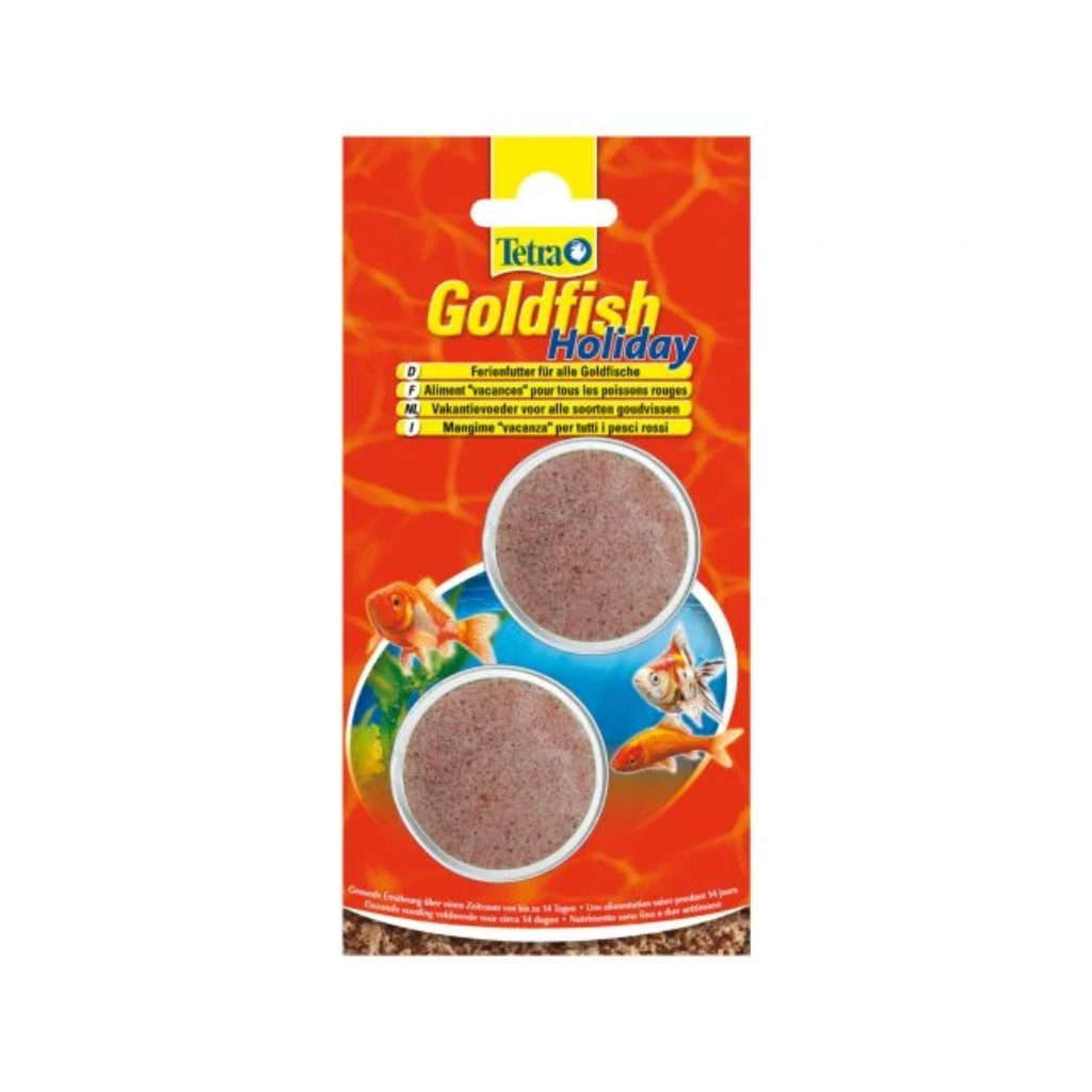 Tetra Goldfish Holiday Vissenvoer 2x12 g.