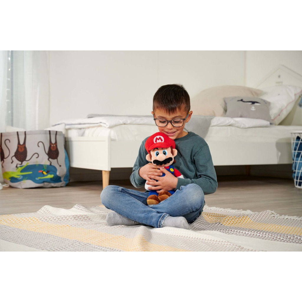 Super Mario Pluche 30cm