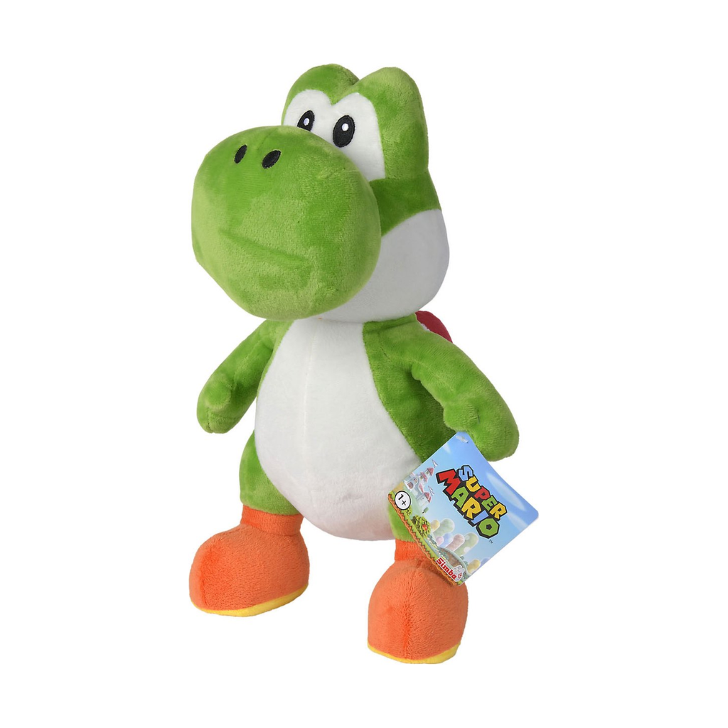 Super Mario Yoshi Pluche, 30cm