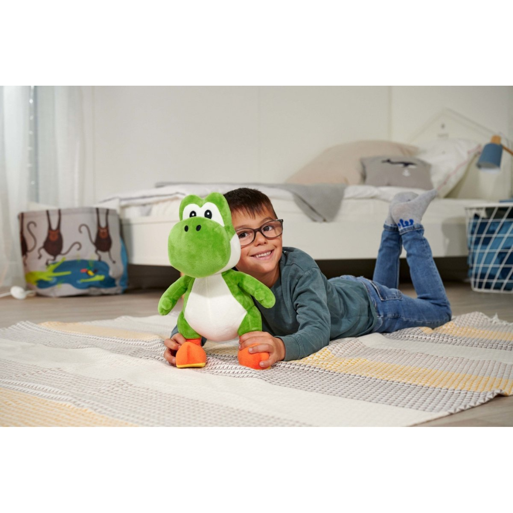 Super Mario Yoshi Pluche, 30cm