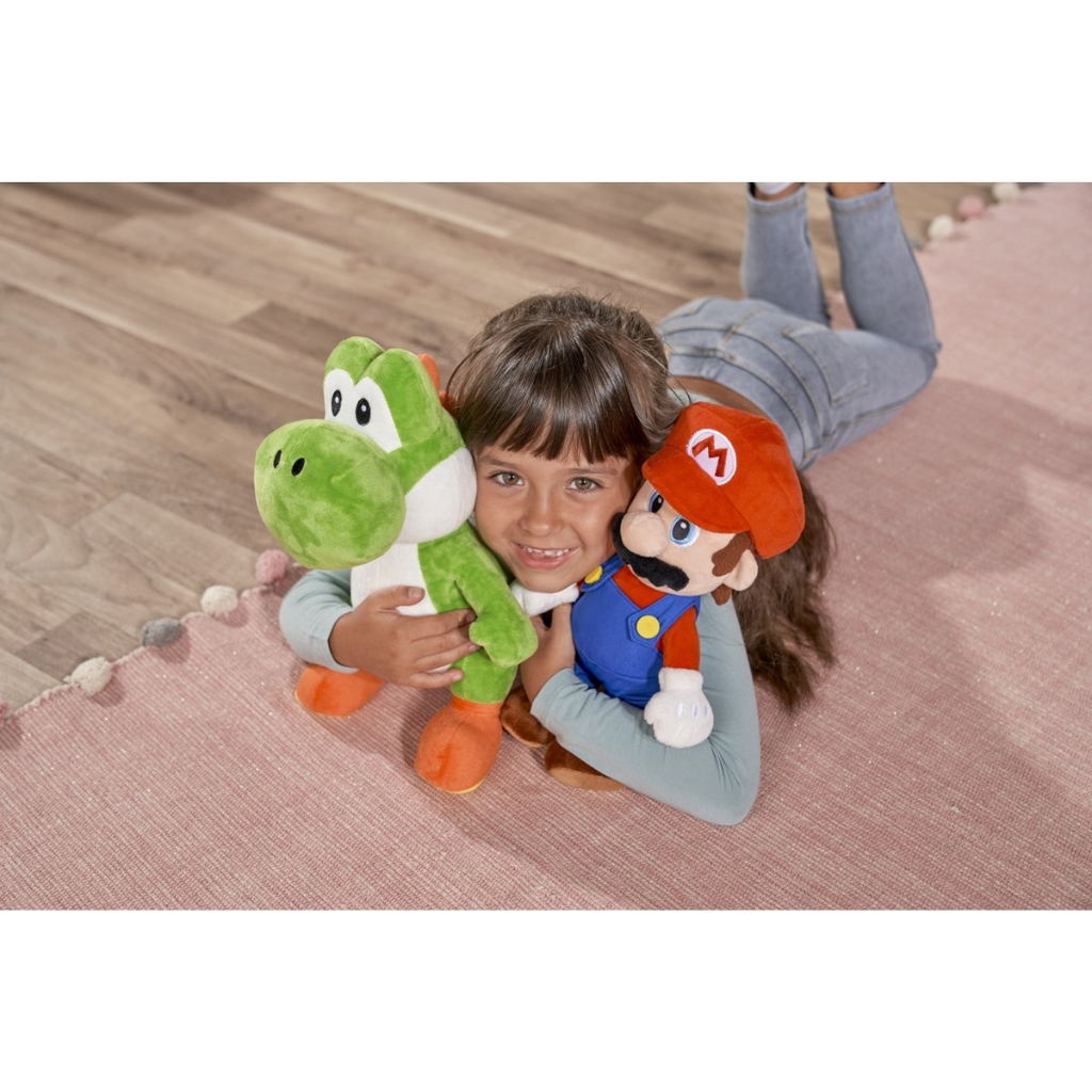 Super Mario Yoshi Pluche, 30cm