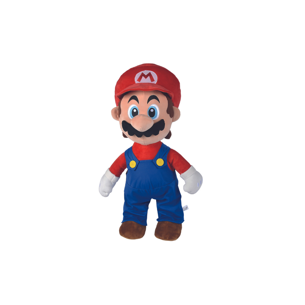 Super Mario Pluche Groot 70cm