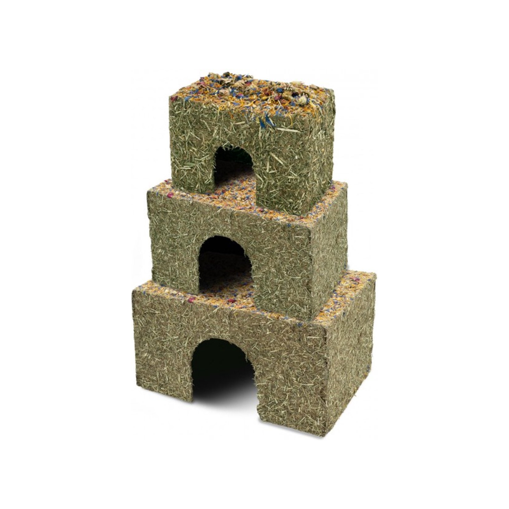 JR Farm hooihuis bloemen klein 500 gram