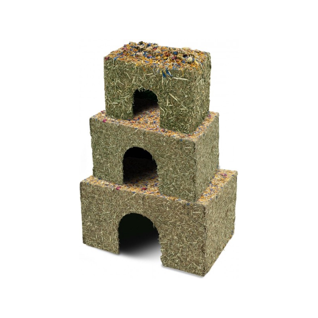 JR Farm hooihuis bloemen klein 300 gram