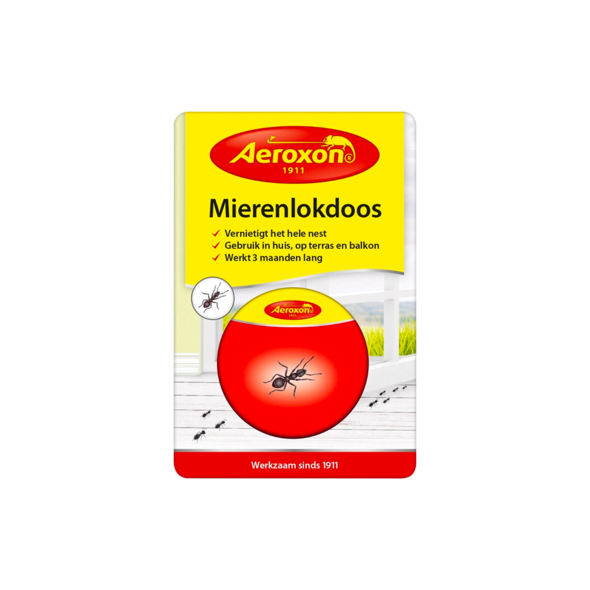 Aeroxon Mierenlokdoos