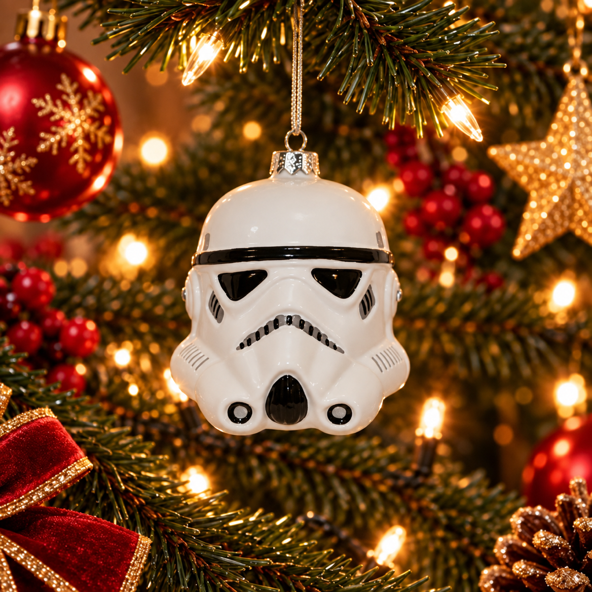 Kersthanger Stormtrooper Star Wars 8 cm