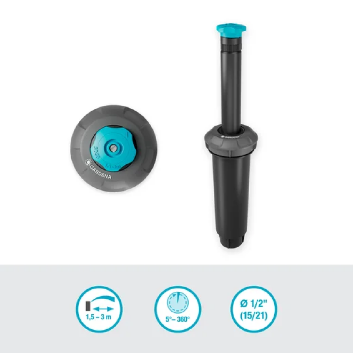 Gardena Pop-up Sprinkler SD30