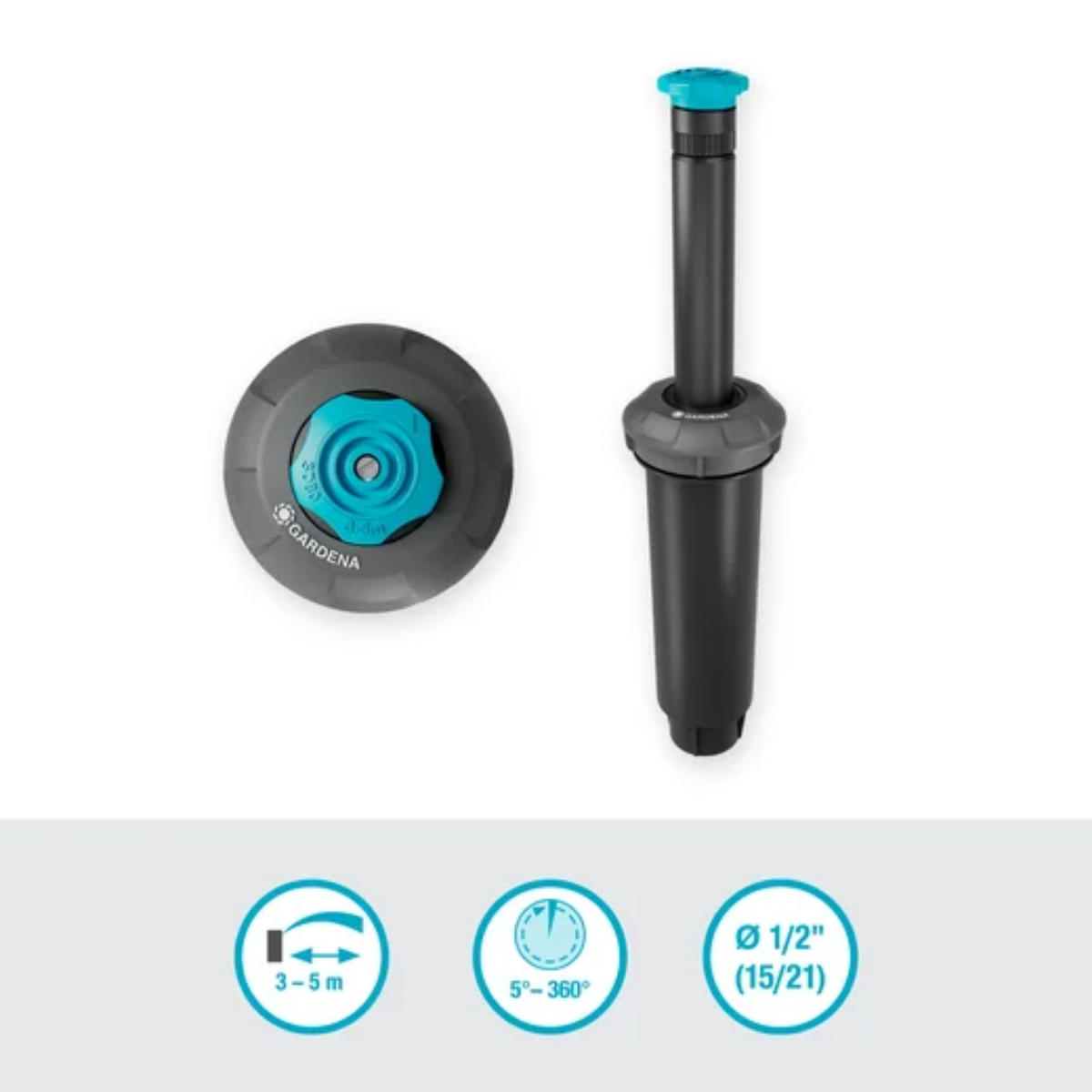 Gardena Pop-up Sprinkler SD80
