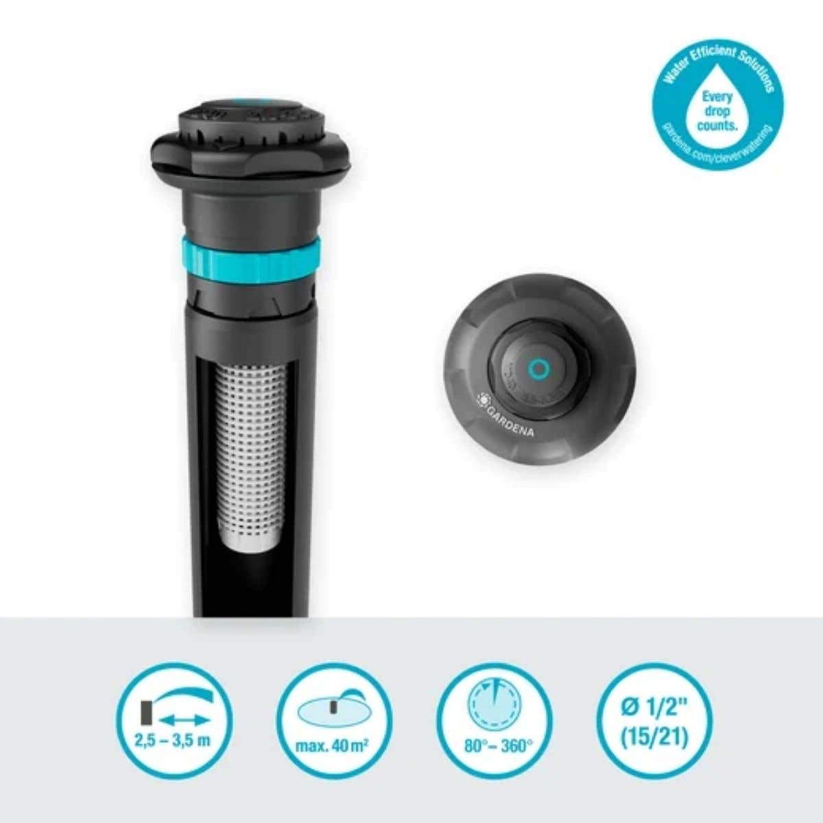 Gardena Pop-up Sprinkler MD40