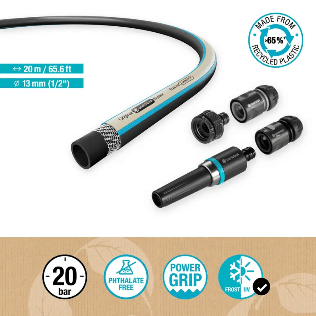 Gardena Tuinslang EcoLine Set ⌀13 mm 20 m