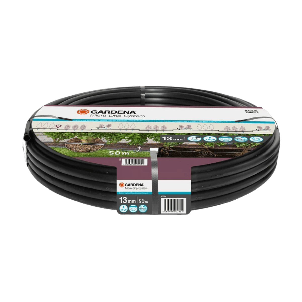 Gardena Druppelbuis Struiken en Heggen 50m Micro-Drip Systeem