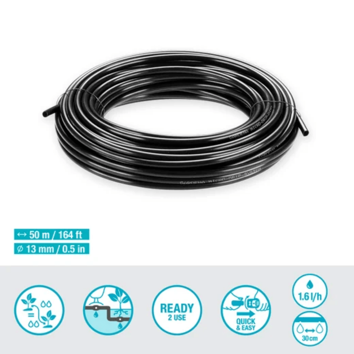 Gardena Druppelbuis Struiken en Heggen 50m Micro-Drip Systeem