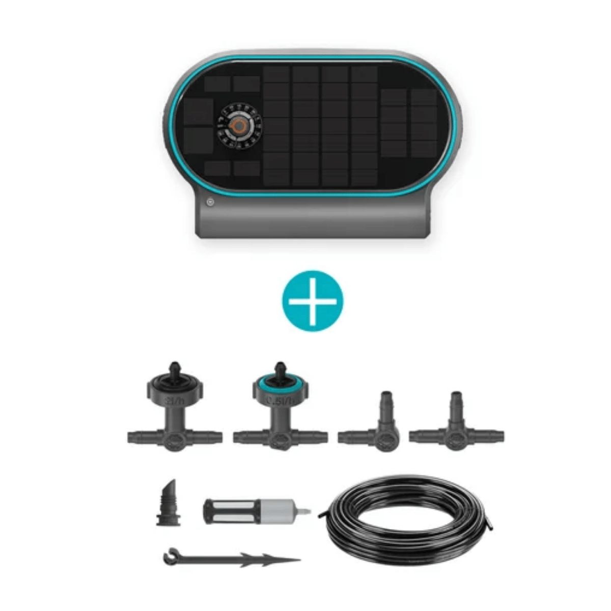 Gardena AquaBloom Set L Solar