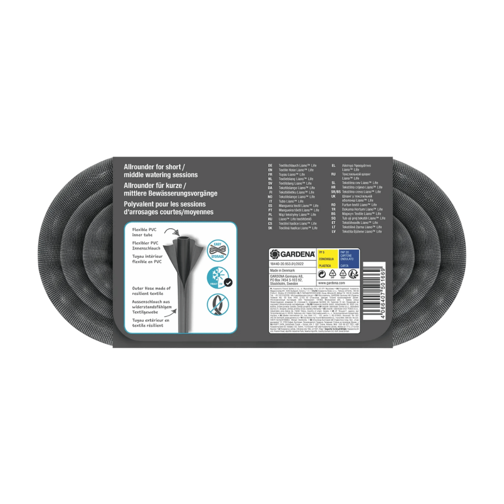Gardena Tuinslang Flexibel Liano Life 10 m