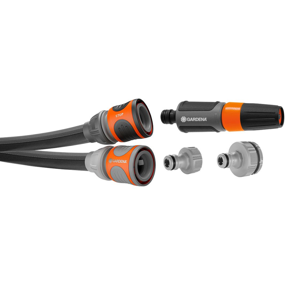Gardena Textielslang Liano Life 15 m Set