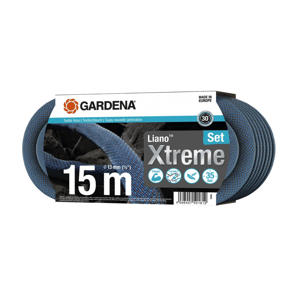 Gardena Tuinslang Flexibel Liano Xtreme Set 15 m