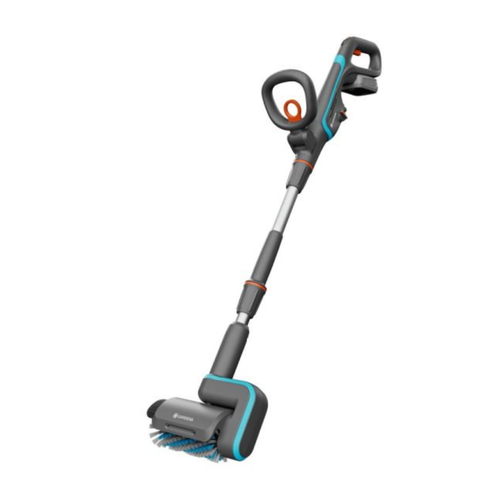 Gardena Accu-multireiniger AquaBrush Patio 03/18V P4A set
