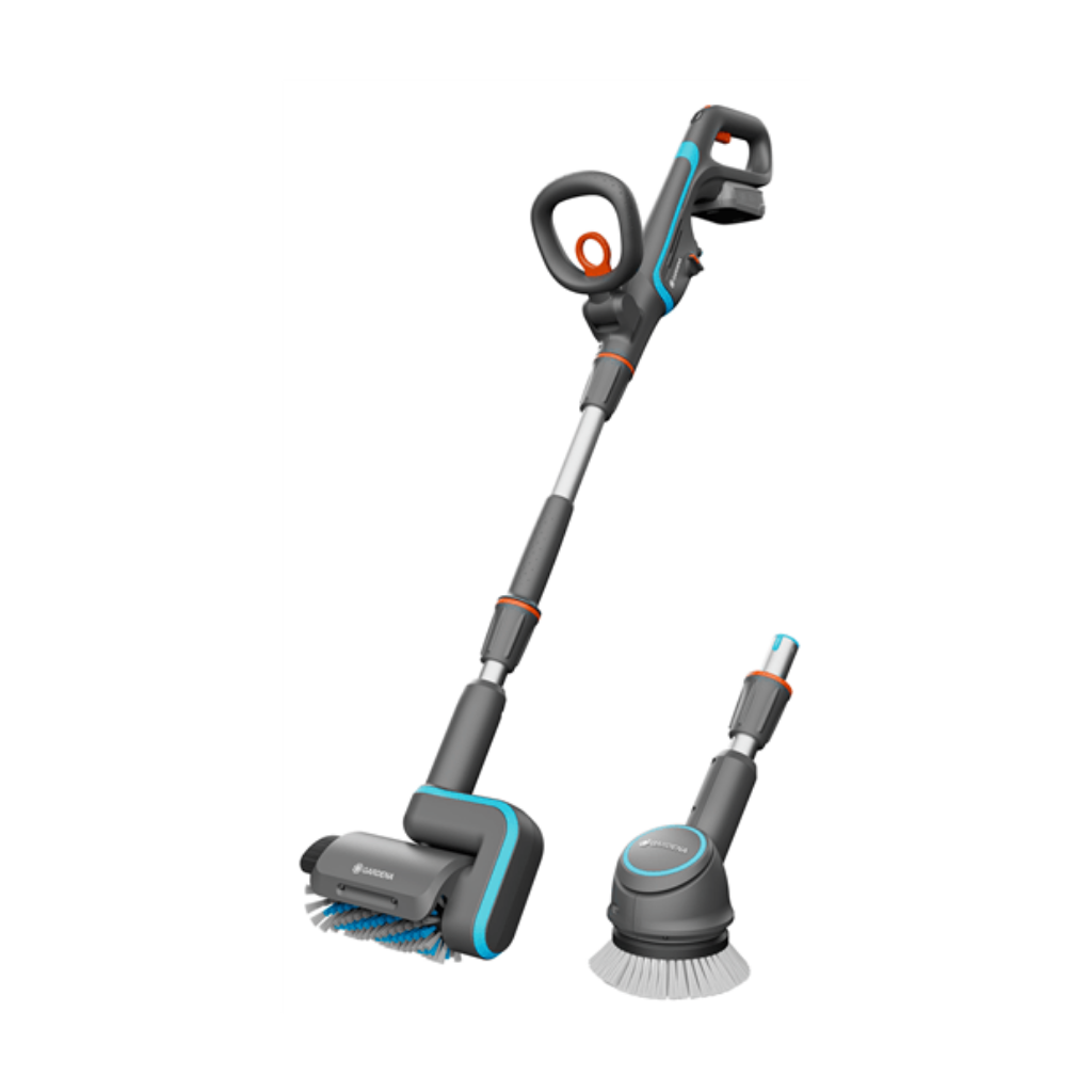 Gardena Accu-multireiniger Aquabrush P4A Set