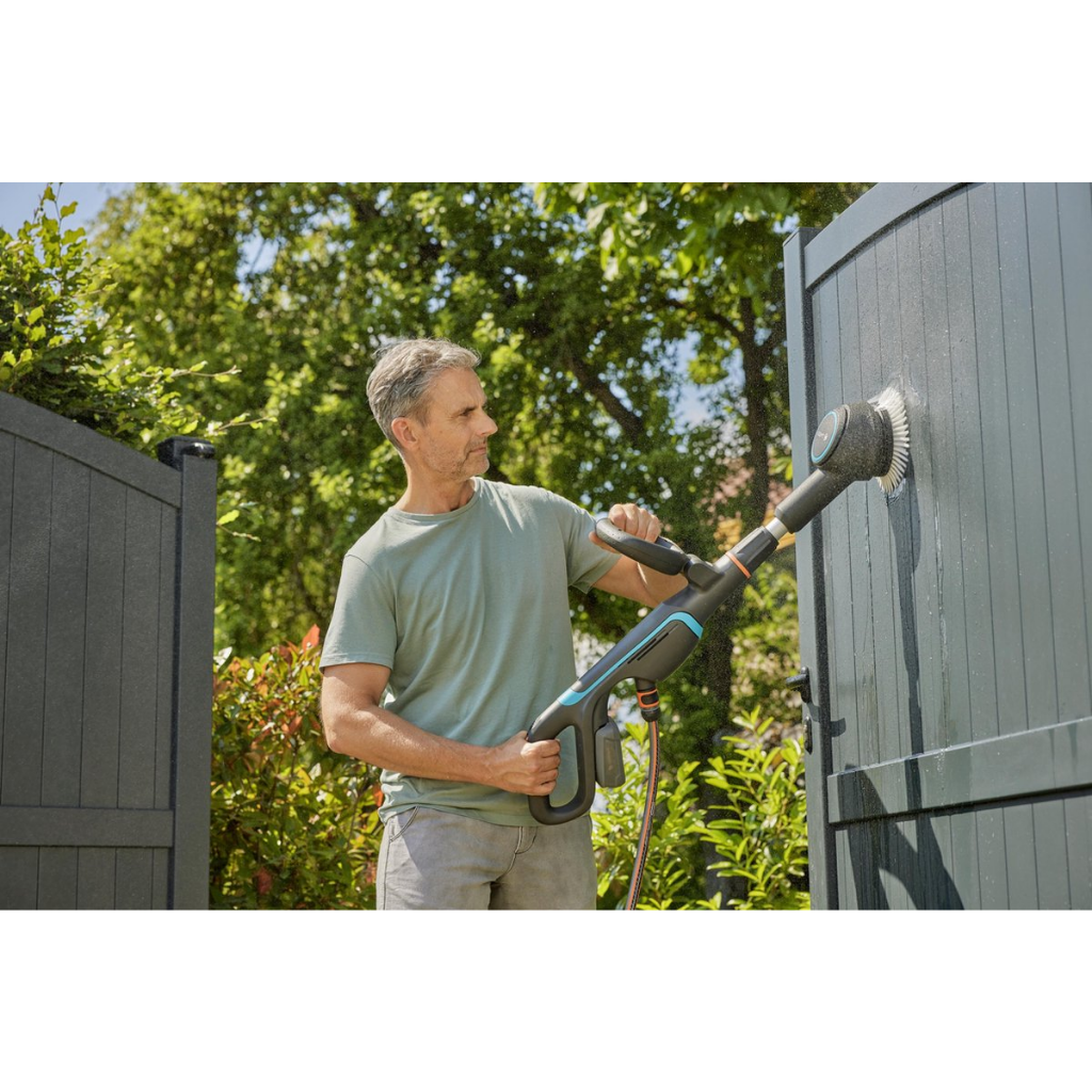 Gardena Accu-multireiniger Aquabrush P4A Set