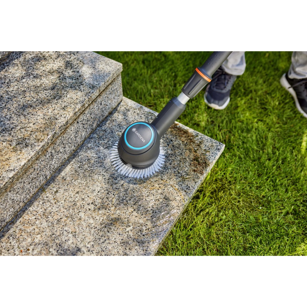 Gardena Accu-multireiniger Aquabrush P4A Set