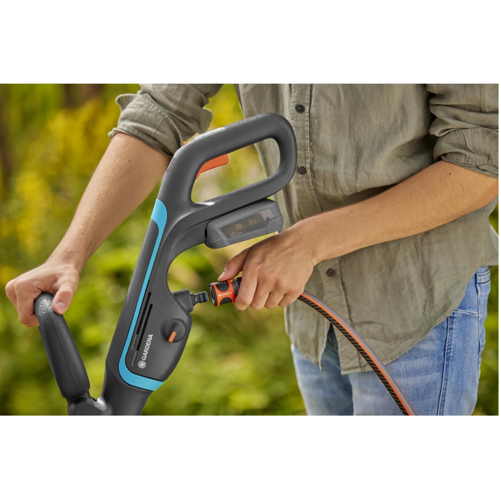 Gardena Accu-multireiniger Aquabrush P4A Set