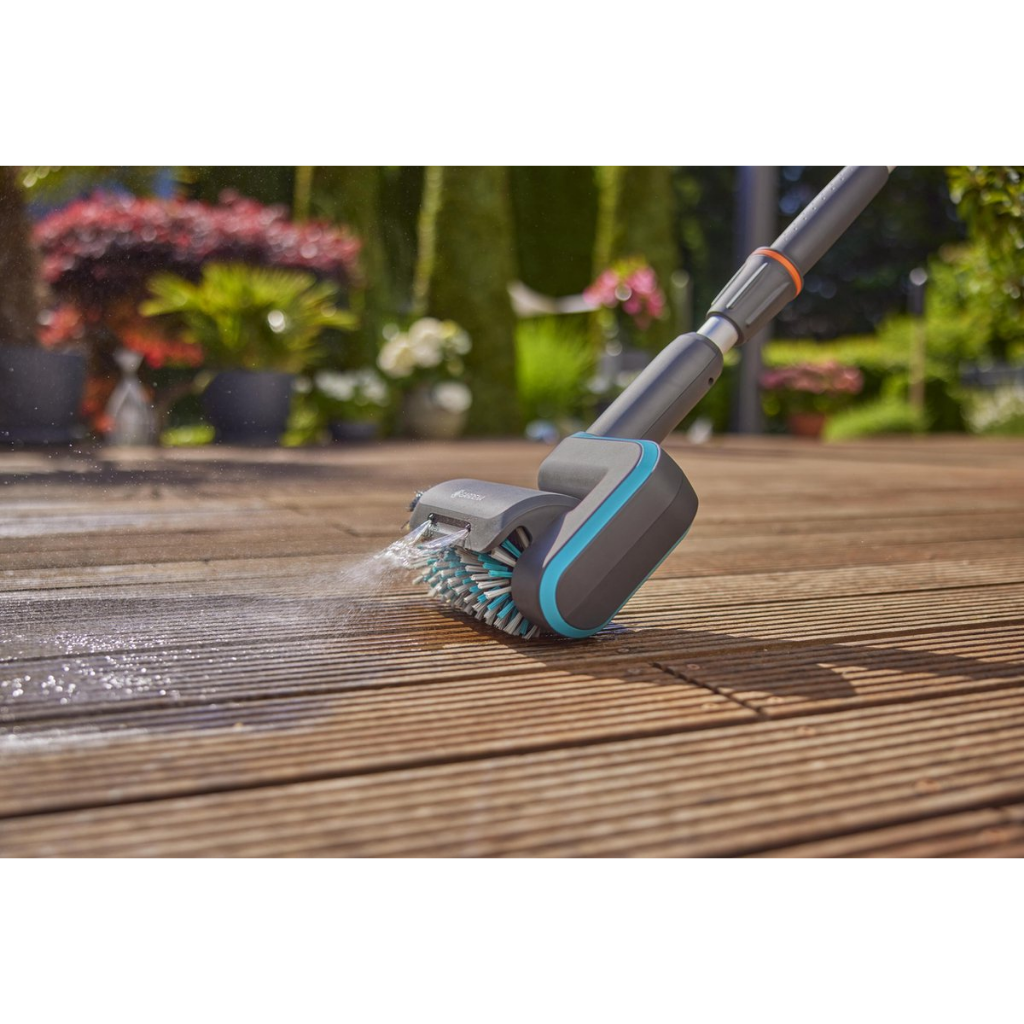 Gardena Accu-multireiniger Aquabrush P4A Set