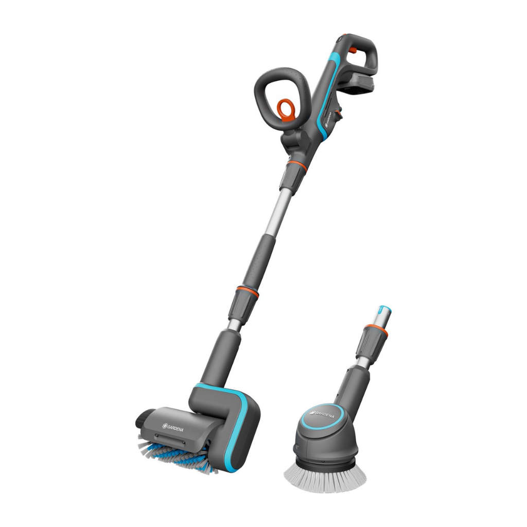 Gardena AquaBrush accu-multireiniger 04/18V P4A Solo