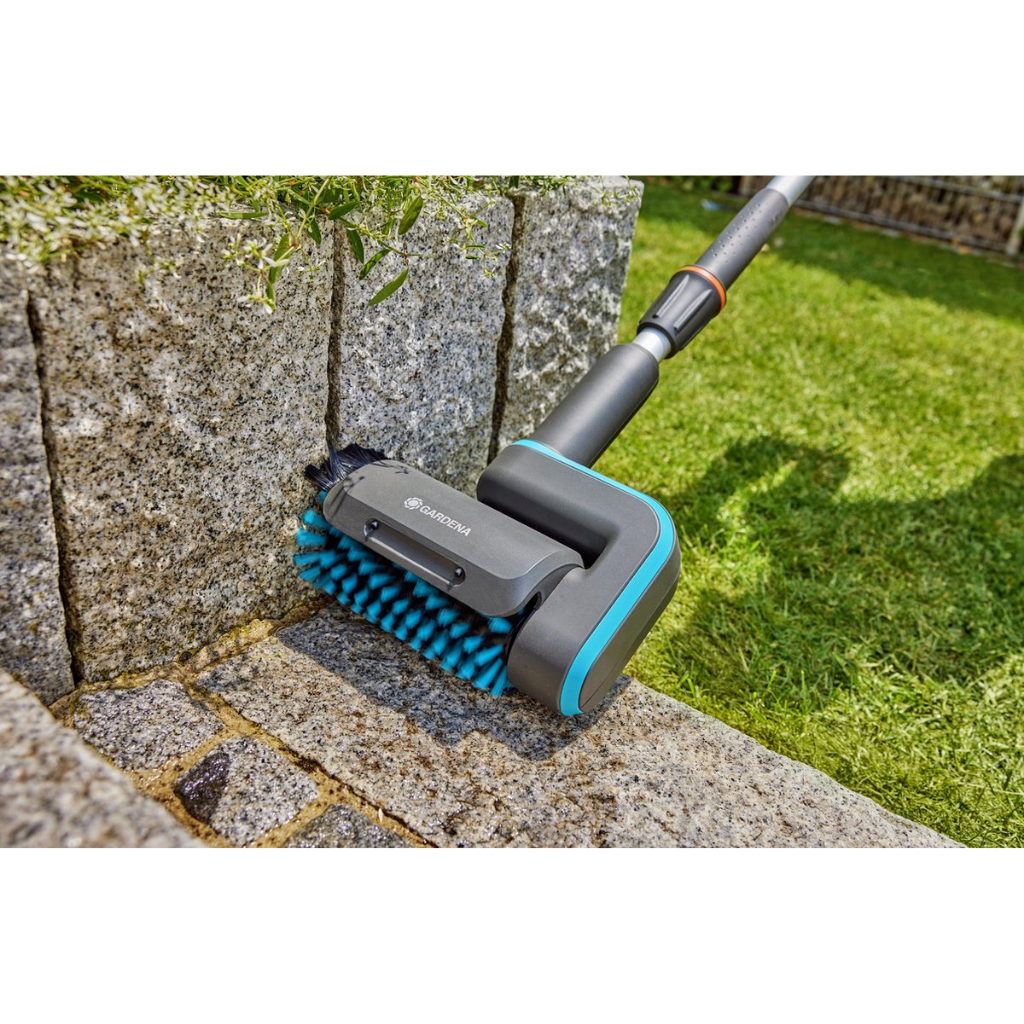 Gardena AquaBrush accu-multireiniger 04/18V P4A Solo