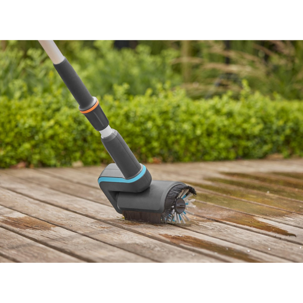 Gardena AquaBrush accu-multireiniger 04/18V P4A Solo