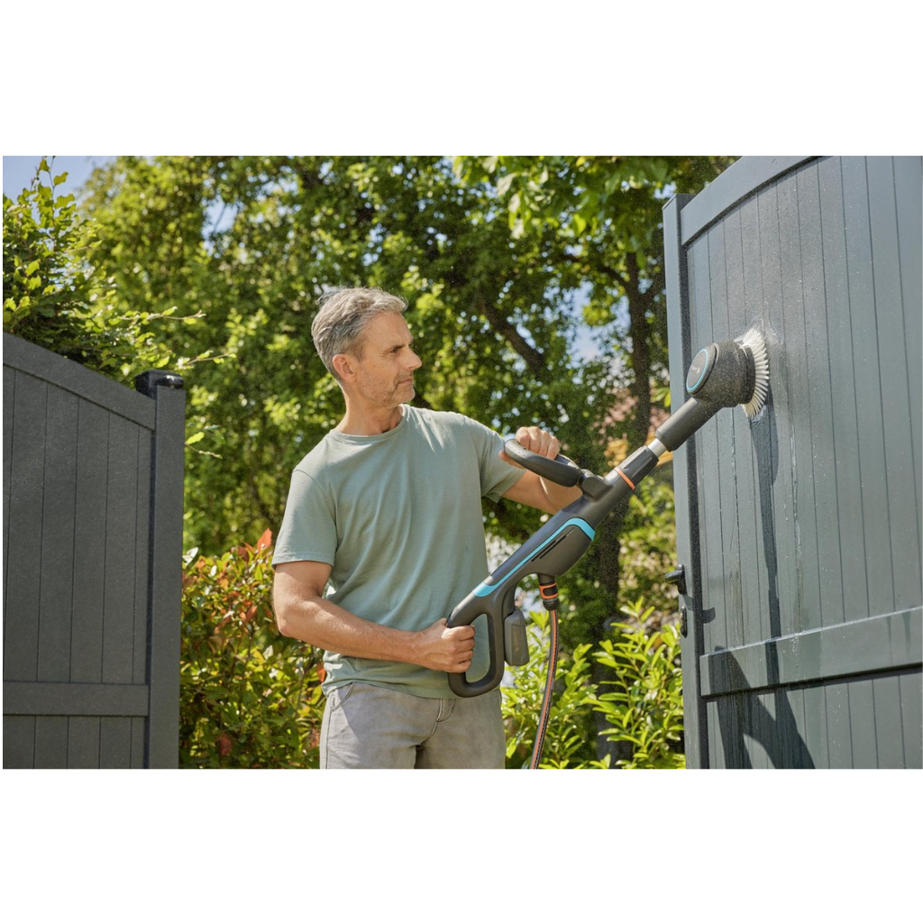 Gardena AquaBrush accu-multireiniger 04/18V P4A Solo