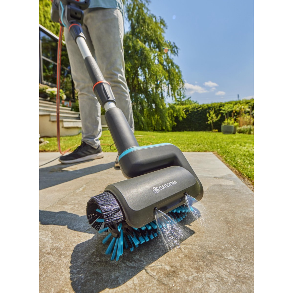 Gardena AquaBrush accu-multireiniger 04/18V P4A Solo