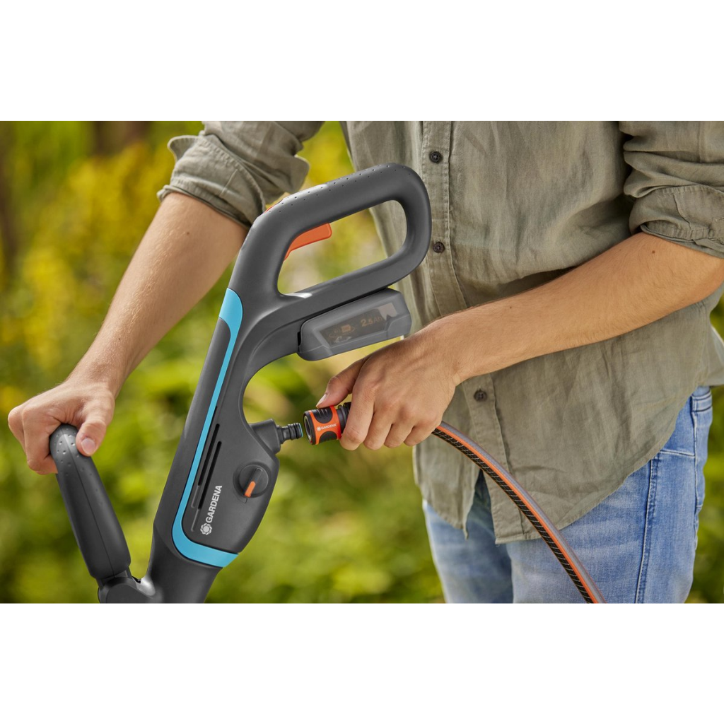 Gardena AquaBrush accu-multireiniger 04/18V P4A Solo