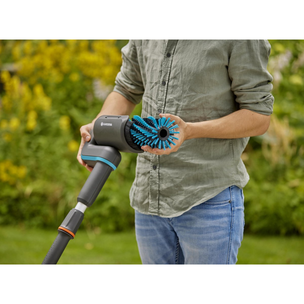 Gardena AquaBrush accu-multireiniger 04/18V P4A Solo