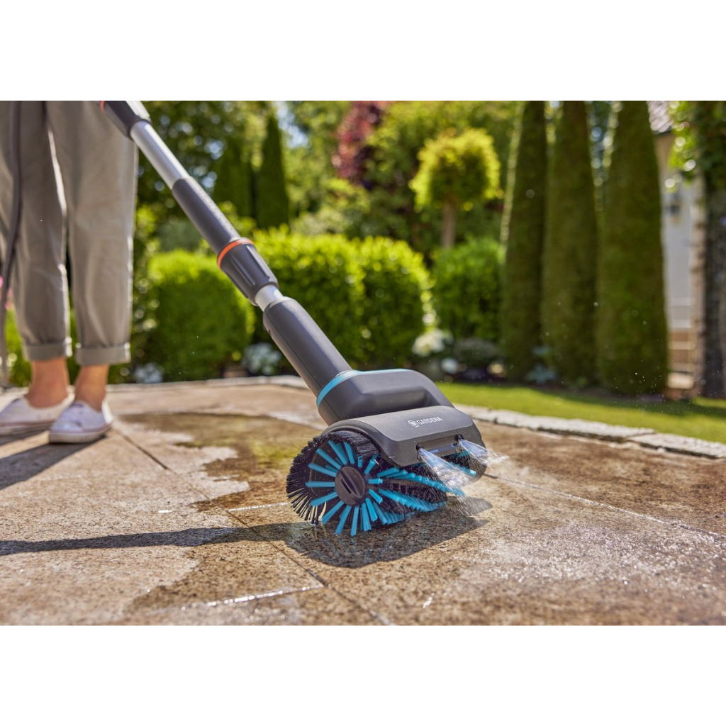 Gardena AquaBrush accu-multireiniger 04/18V P4A Solo